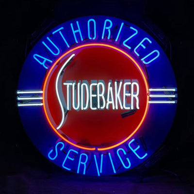 Authorized Studebaker Service Neon Signs Light by Neon Signs Land - product image 2 for Resin Society