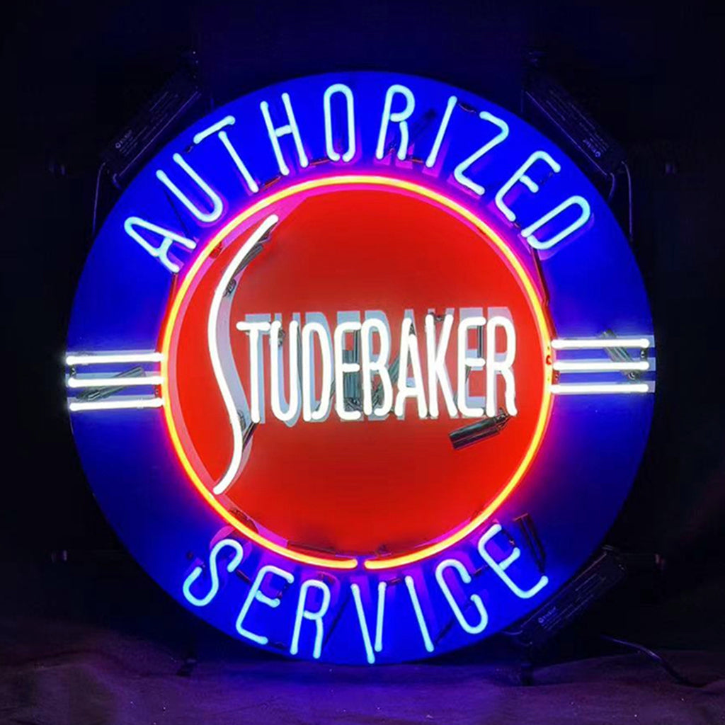 Authorized Studebaker Service Neon Signs Light by Neon Signs Land - main product image for Resin Society