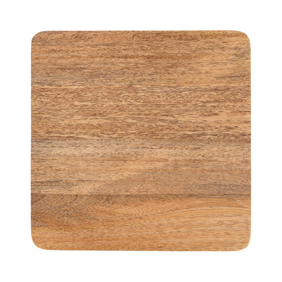Dahl Square Wood Tea Table