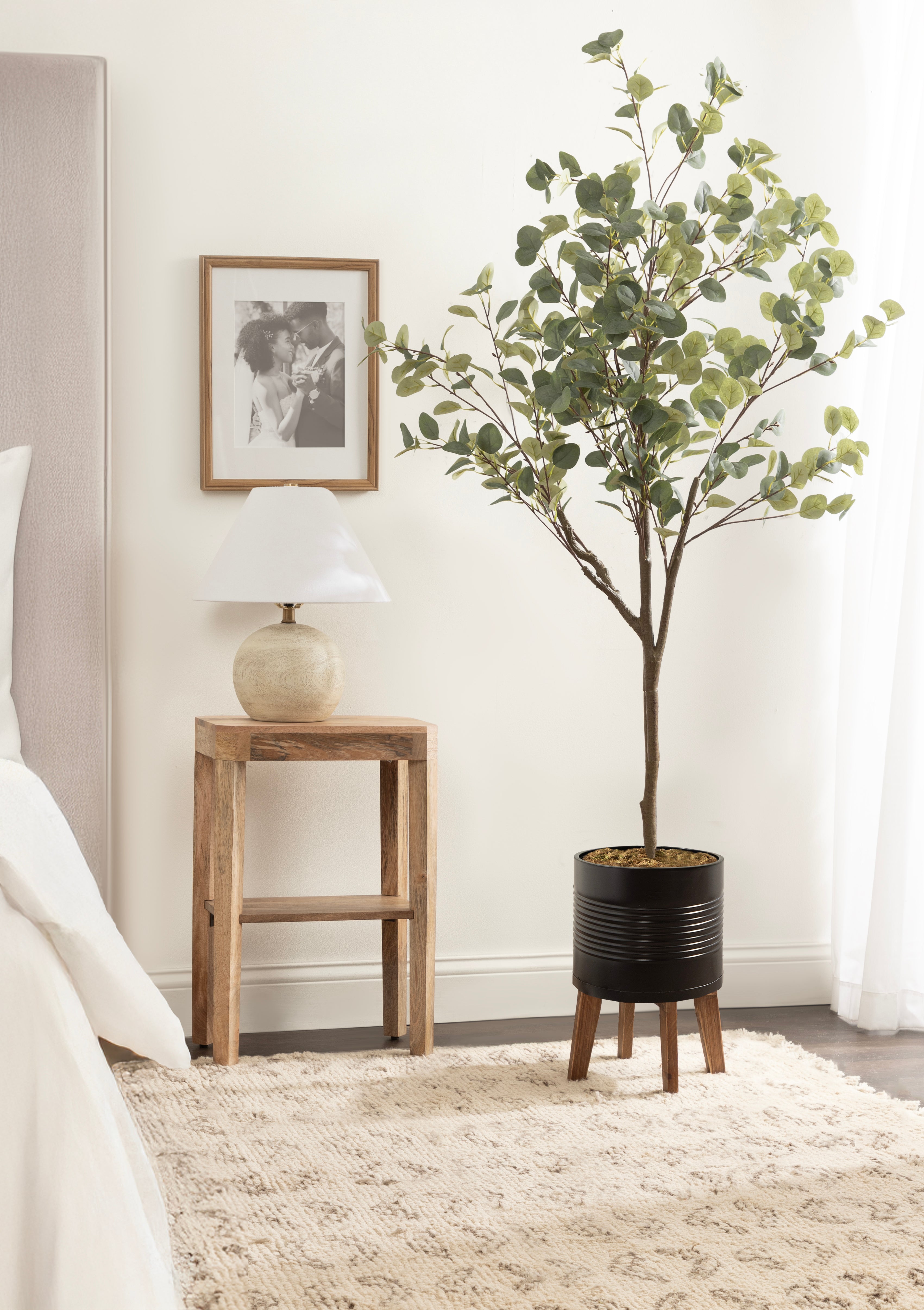 Eudora Faux Eucalyptus Tree - Kate and Laurel
