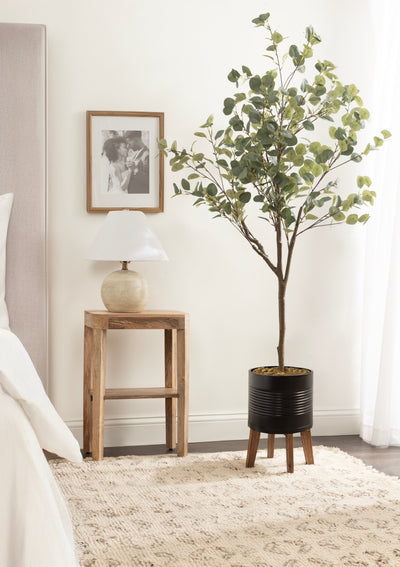 Eudora Faux Eucalyptus Tree - Kate and Laurel