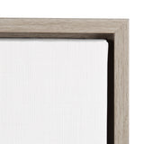 Sylvie Baby Goat Framed Canvas by Simon Te Tai by kateandlaurel - product image 3 for Resin Society