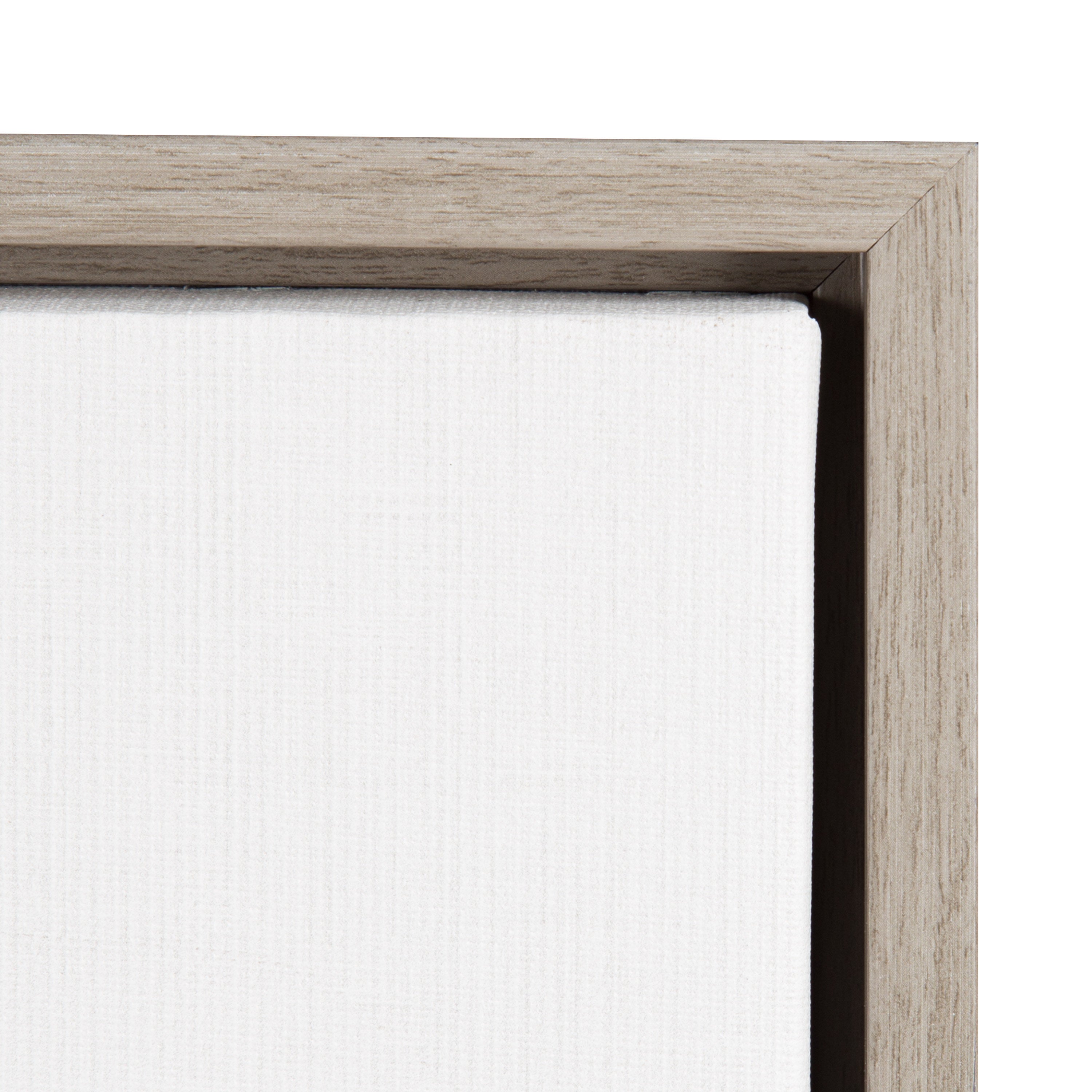 Sylvie Baby Goat Framed Canvas by Simon Te Tai by kateandlaurel - product image 3 for Resin Society