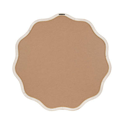 Rahfy Scallop Framed Wall Mirror