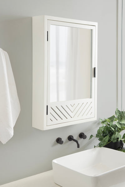 Mezzeta Bathroom Cabinet with Mirror