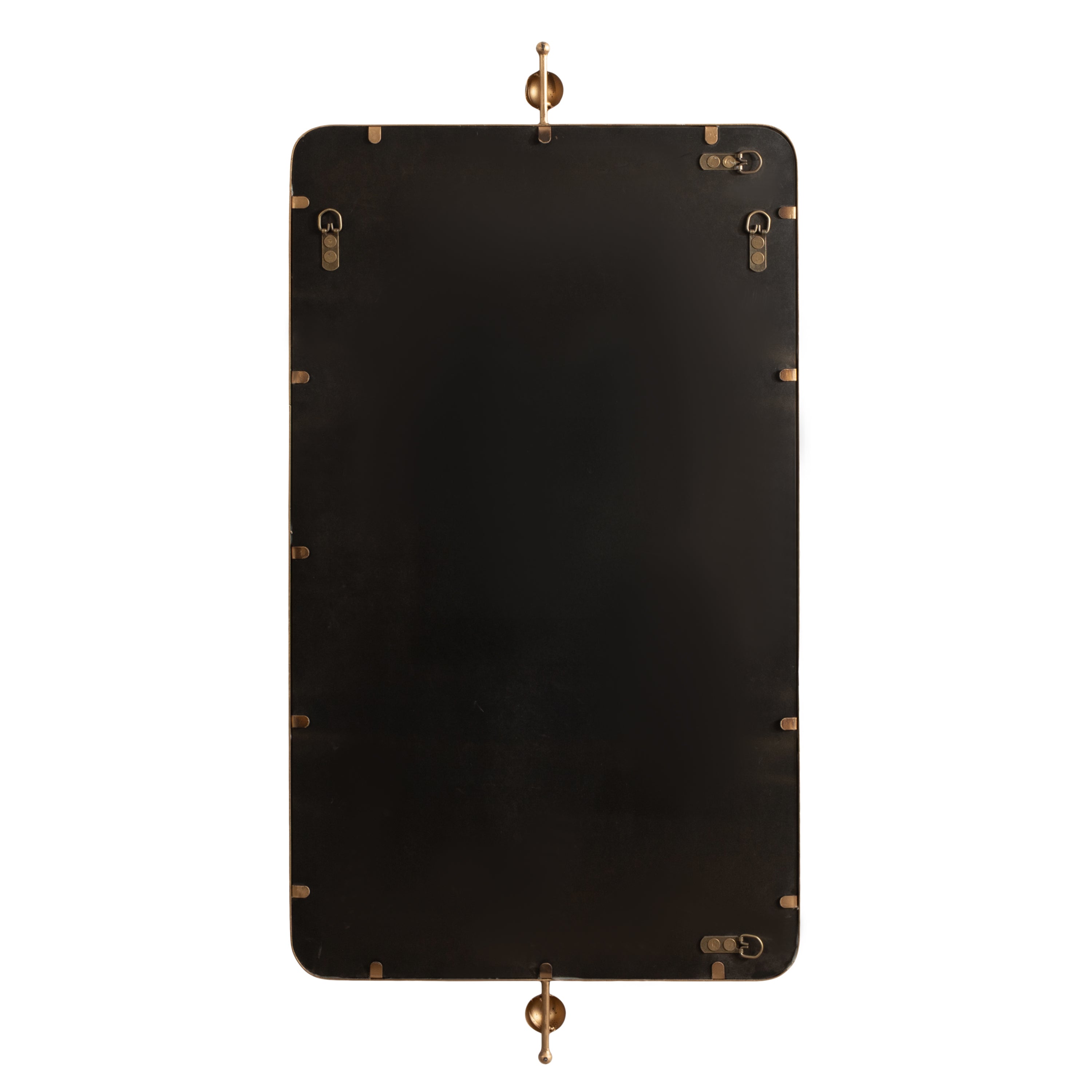 Kasota Metal Framed Mirror