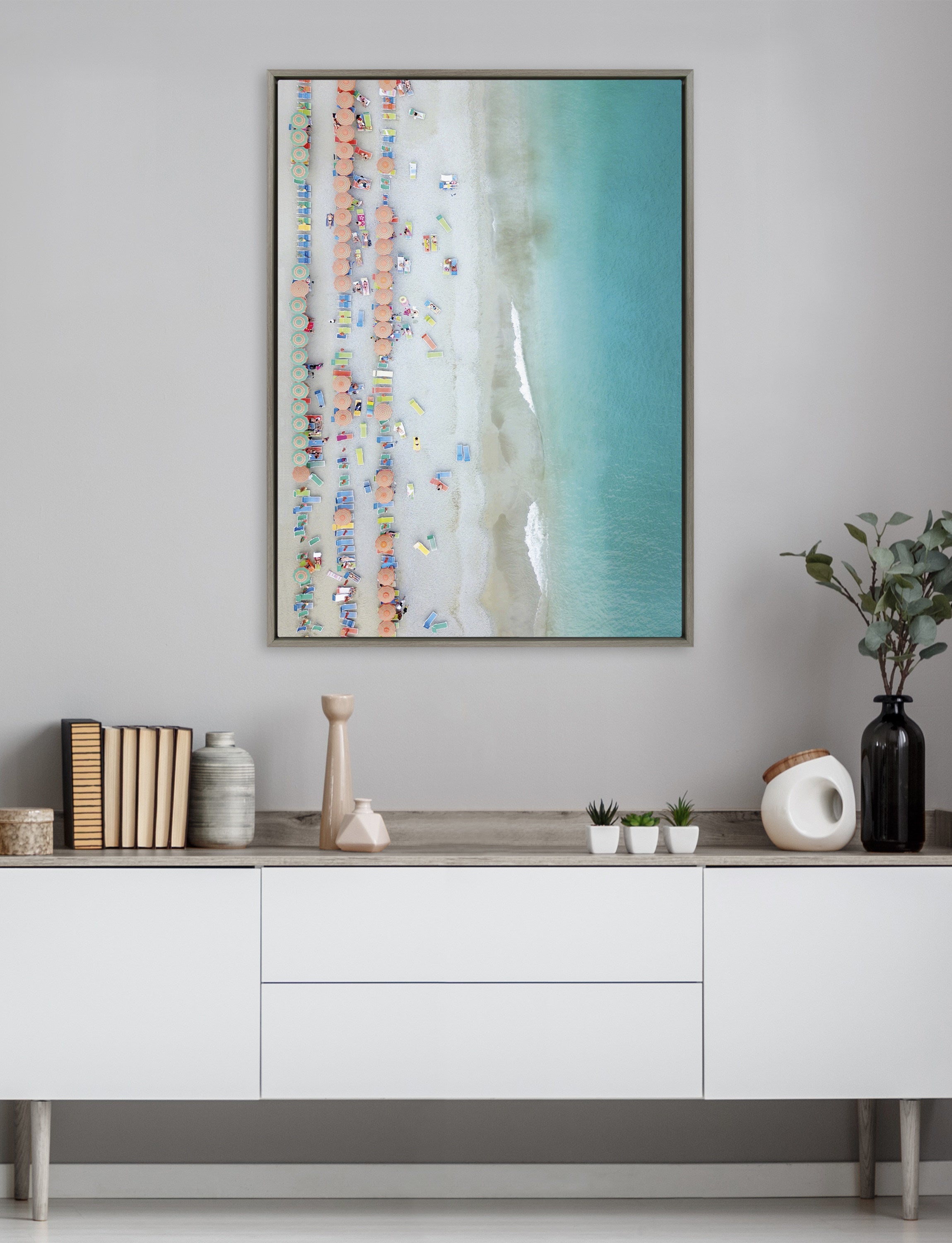 Sylvie Monterosso 6 Framed Canvas by kateandlaurel - product image 5 for Resin Society