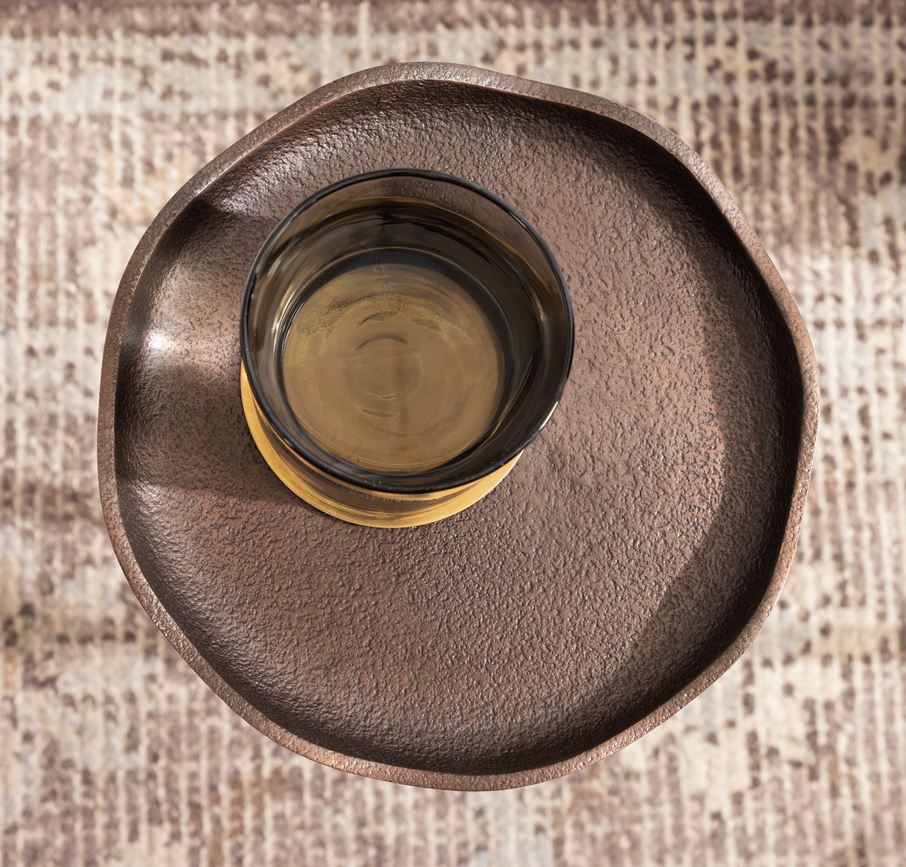 Alessia Round Drink Table by kateandlaurel - product image 19 for Resin Society