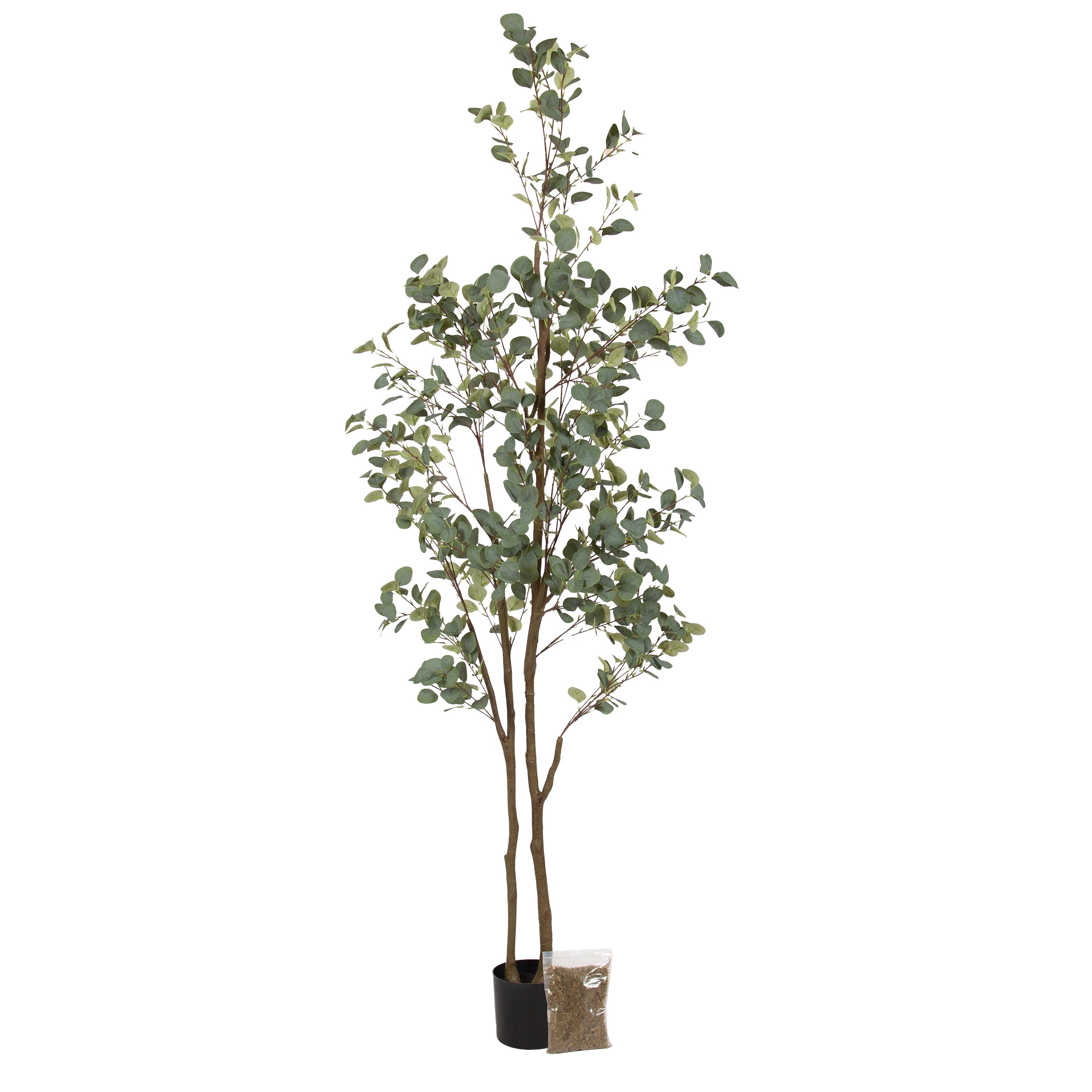 Eudora Faux Eucalyptus Tree - Kate and Laurel