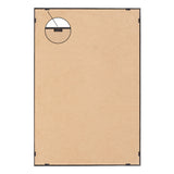 Sylvie Eye Catching Sleek Abstract 5 Brown and Beige Framed Canvas by kateandlaurel - product image 3 for Resin Society