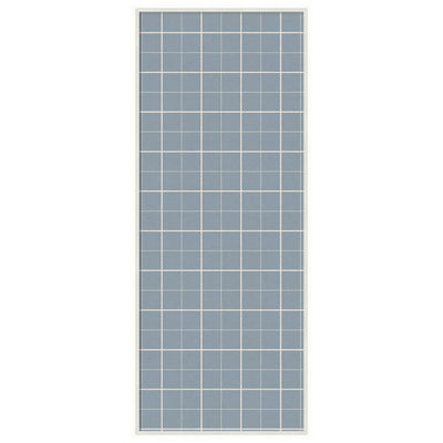 Framed Fabric Pinboard Light Blue Plaid Wall Organization