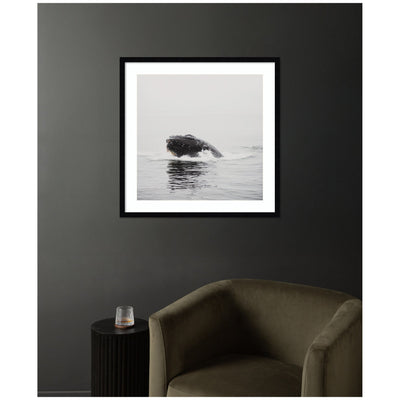 Humpback Whale No.
4 by Laura Evans Framed Wall Art Print