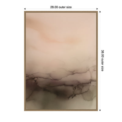 Dawn No.
3 by Amy Lighthall Framed Canvas Wall Art Print