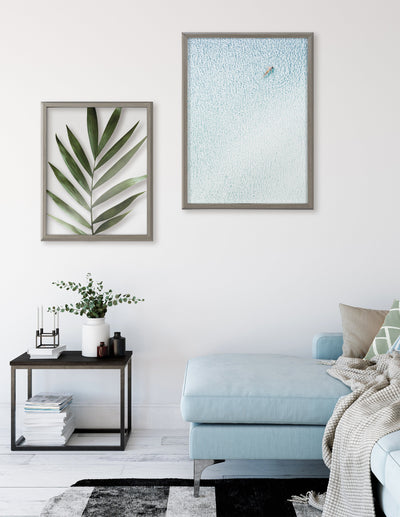 Blake Woman Floating Framed Printed Glass by Amy Peterson Art Studio by kateandlaurel - product image 6 for Resin Society