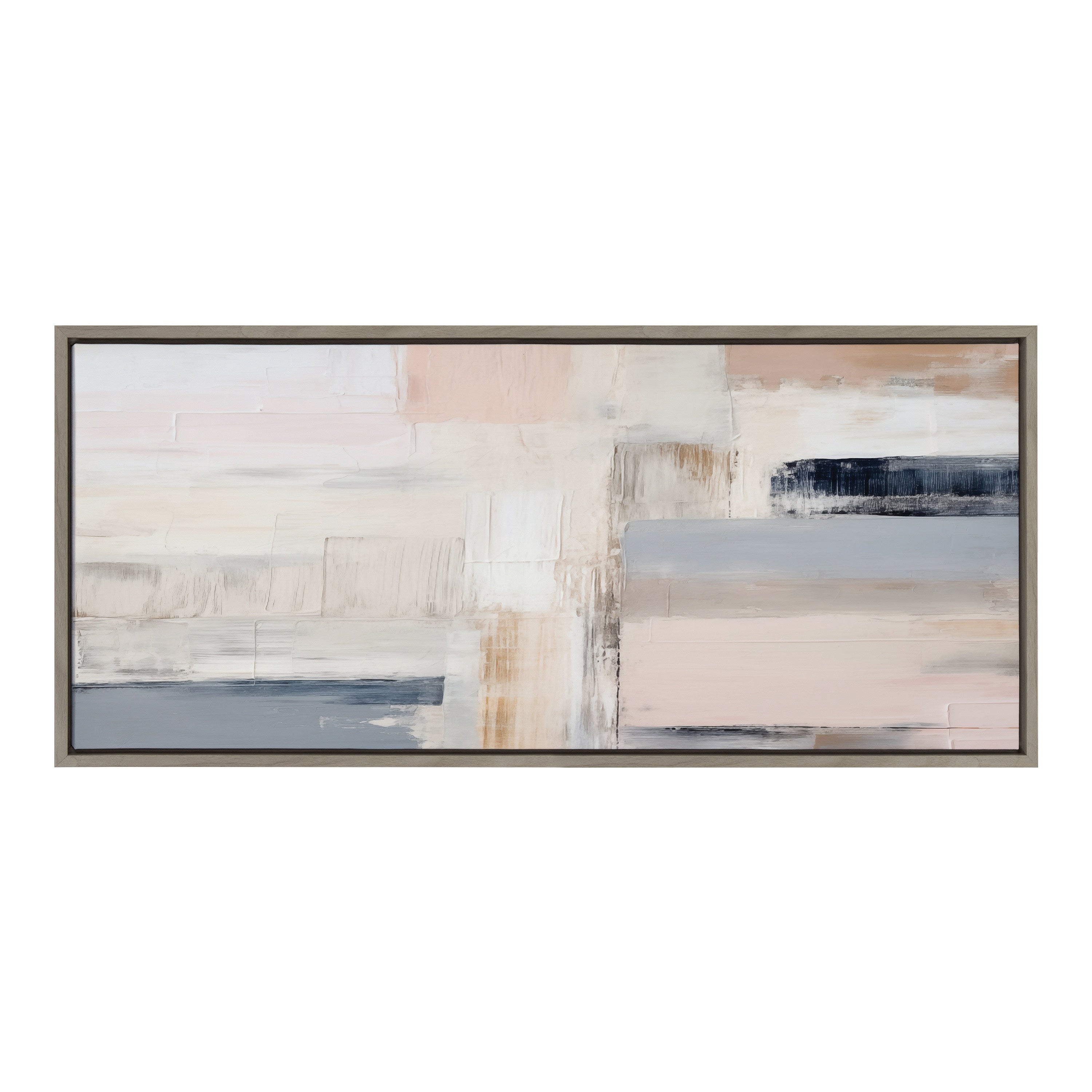 Sylvie Rustic Melody Framed Canvas by Amy Lighthall