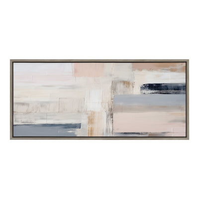 Sylvie Rustic Melody Framed Canvas by Amy Lighthall