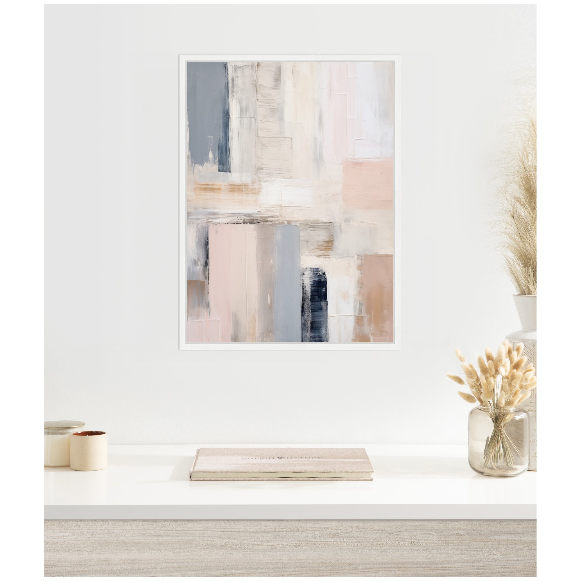 Sylvie Rustic Melody Framed Canvas by Amy Lighthall