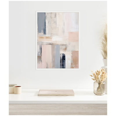 Sylvie Rustic Melody Framed Canvas by Amy Lighthall