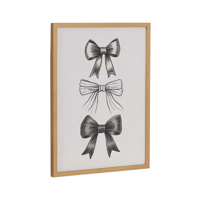Gallery Coquette Preppy Retro Girly Black Bows Print by kateandlaurel - product image 8 for Resin Society