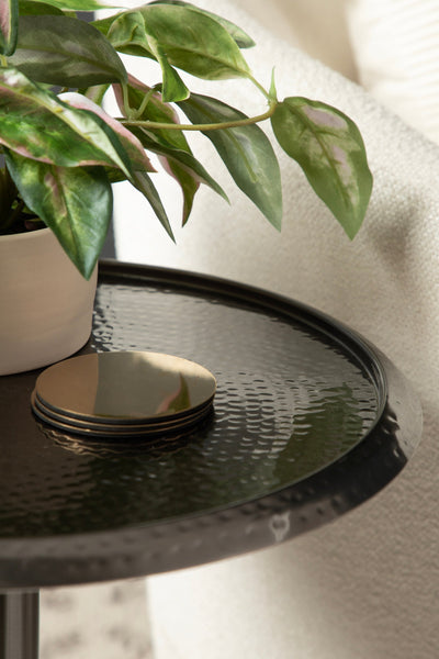 Sanzo Metal Side Table