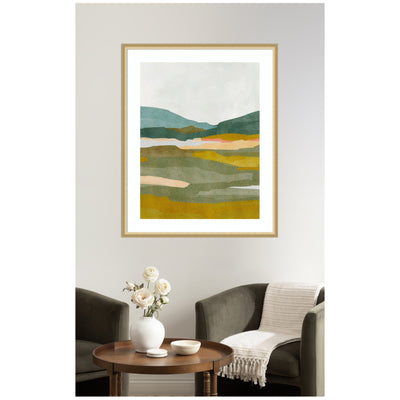 Framed Art Vibrant Abstract by Nikita Jariwala