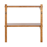 Meridien Wood Wall Shelf