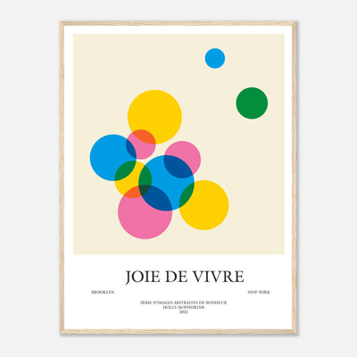 JOIE DE VIVRE Framed Art Print by Holly McWhorter by Holly McWhorter Art: Paintings and Art Prints - product image 2 for Resin Society