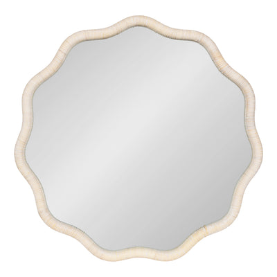 Rahfy Scallop Framed Wall Mirror