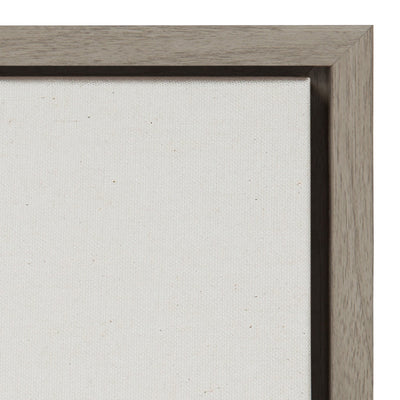 Sylvie Hey Dude Highland Cow Framed Linen Canvas by kateandlaurel - product image 11 for Resin Society