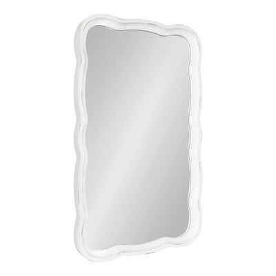 Hatherleigh Scallop Wood Wall Mirror