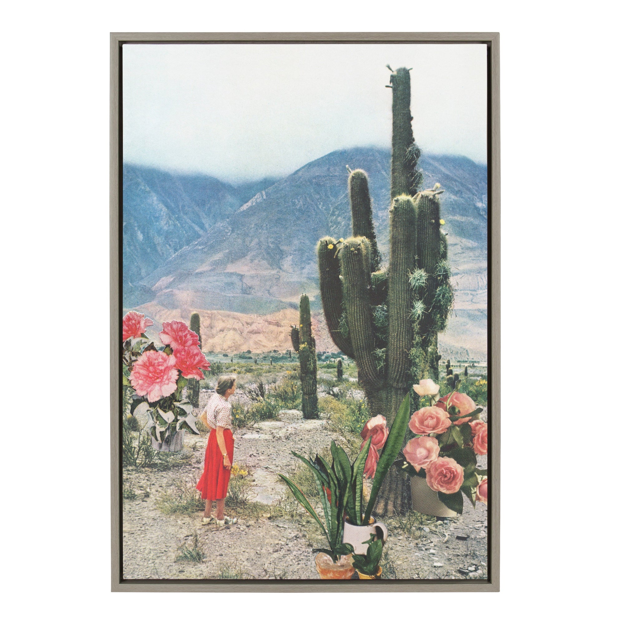 Sylvie Décor Framed Canvas by kateandlaurel - product image 9 for Resin Society