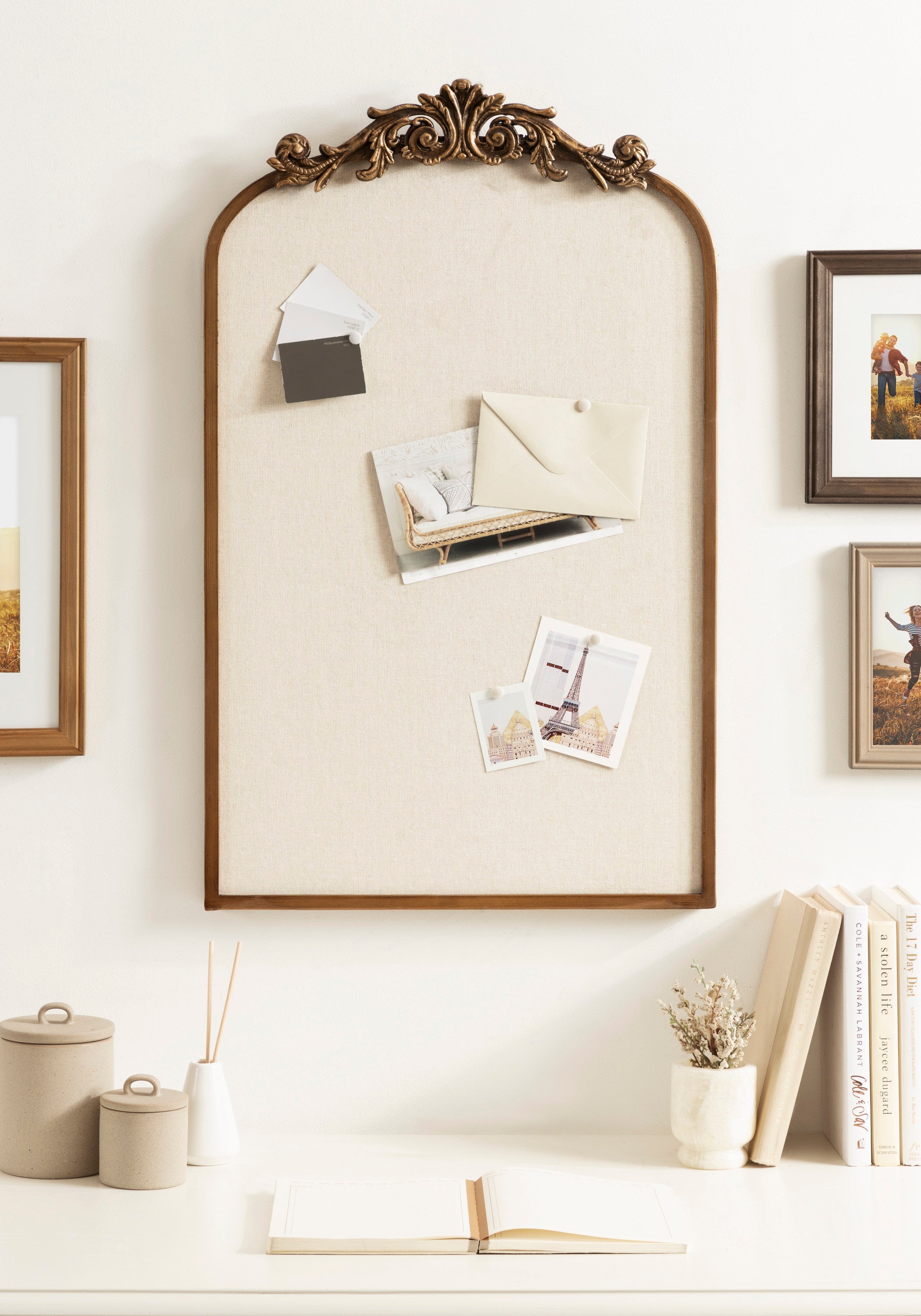Arendahl Arch Framed Pinboard