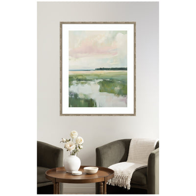 Framed Art Pastel Horizon I by Amy Lighthall