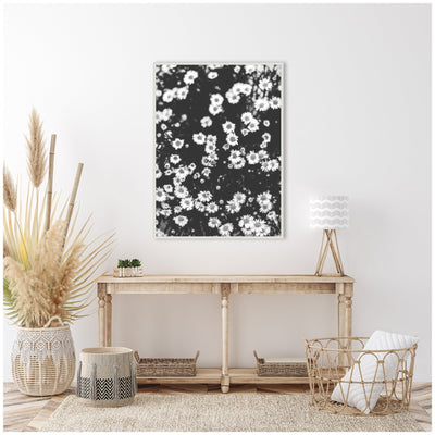 Sylvie Chamomile Framed Canvas by Alicia Abla