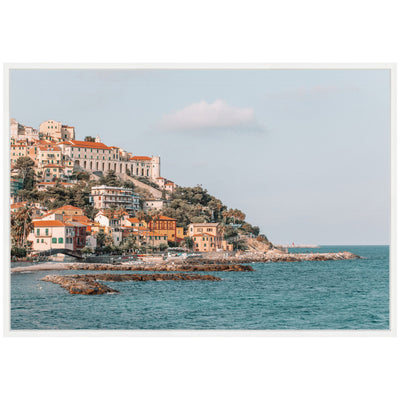 Sylvie Imperial Framed Canvas by Alicia Abla