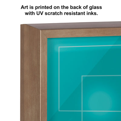 Blake Mojito Framed Printed Art by Amber Leaders Designs