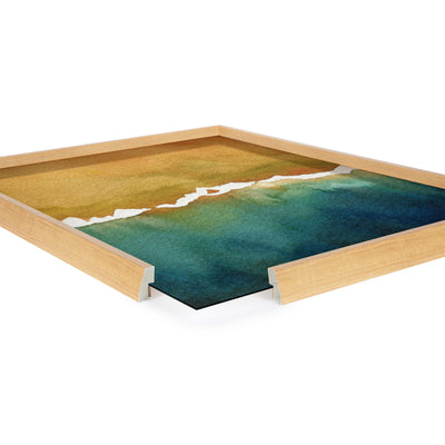 Blake Above Framed Printed Glass by kateandlaurel - product image 3 for Resin Society