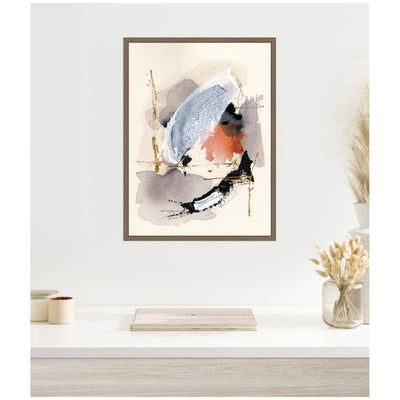 Sylvie Urban Wanderer 2 Framed Canvas by Xizhou Xie