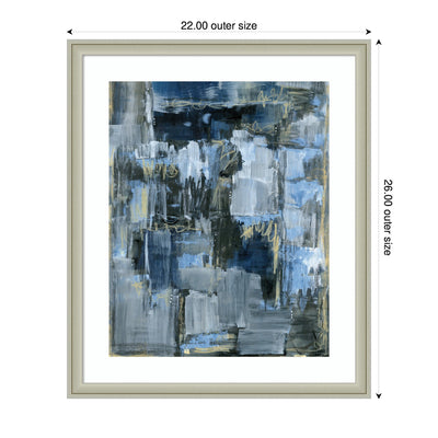 Framed Art Thunder Only Happens When its Raining by Leah Nadeau