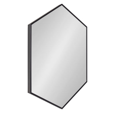Rhodes Framed Hexagon Wall Mirror
