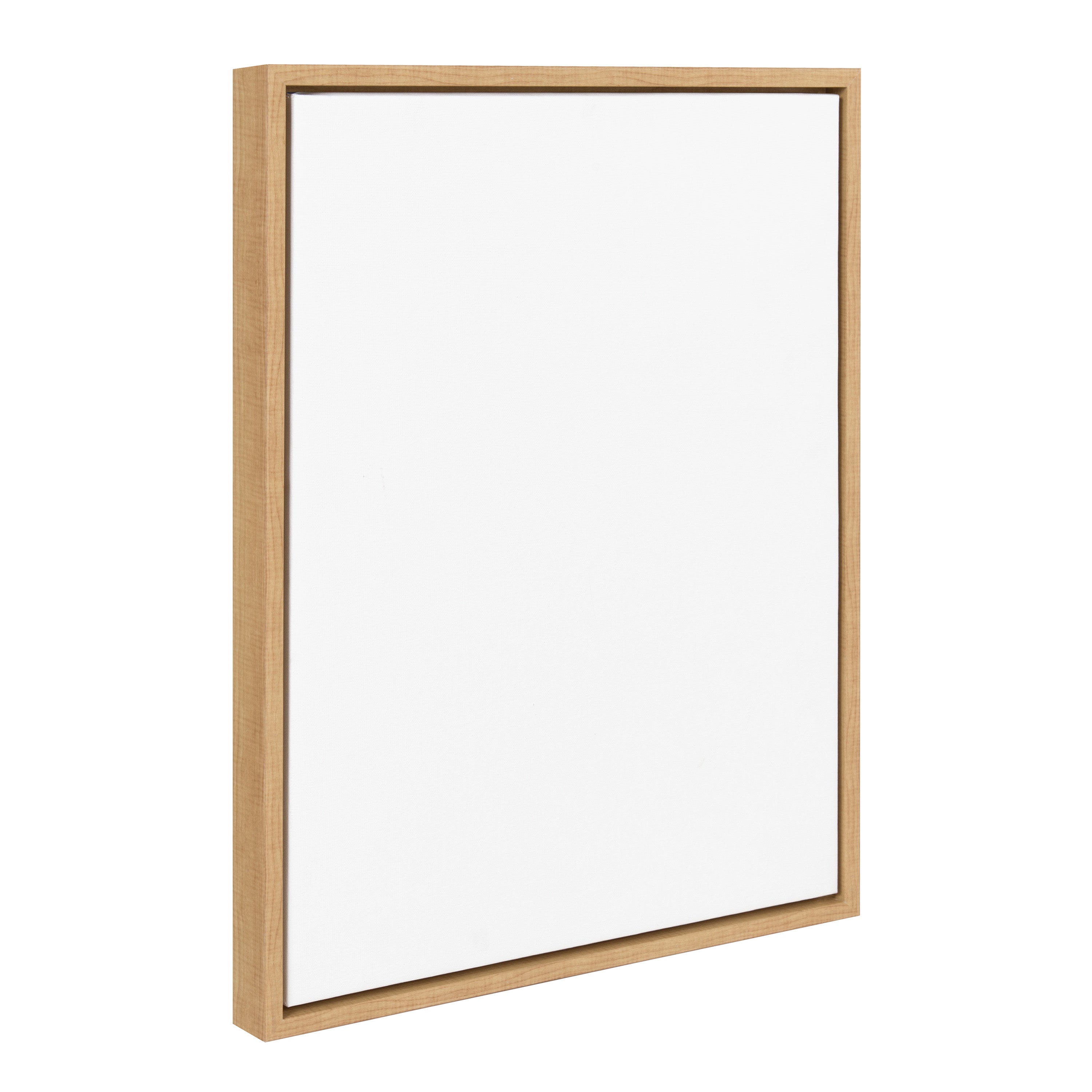 Sylvie Blank Framed Canvas 18x24