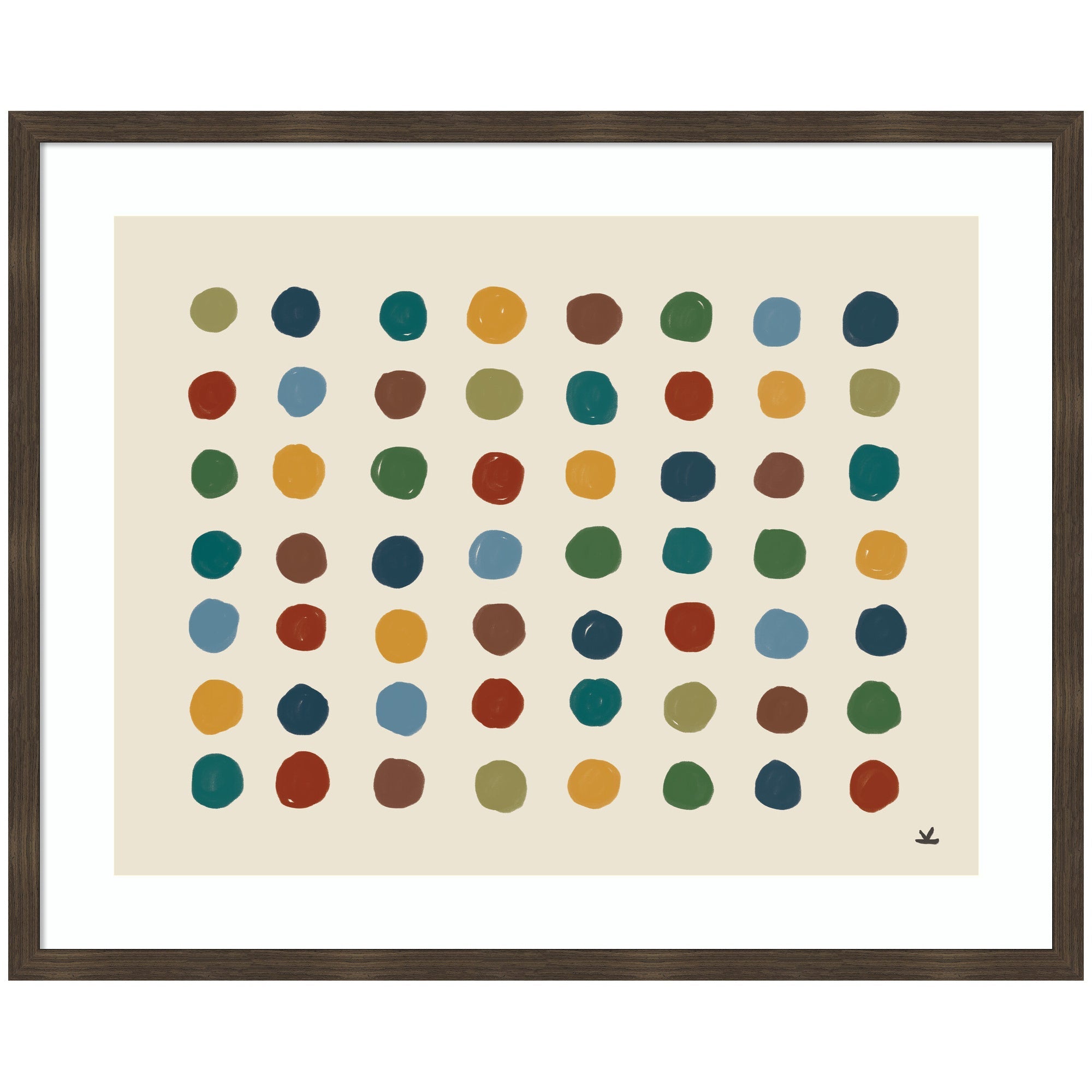 Meditation No. 3 by Kelly Knaga Framed Wall Art Print