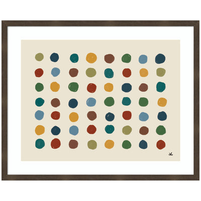 Meditation No. 3 by Kelly Knaga Framed Wall Art Print