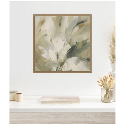 Olive Bloom No.
1 by Amy Lighthall Framed Canvas Wall Art Print