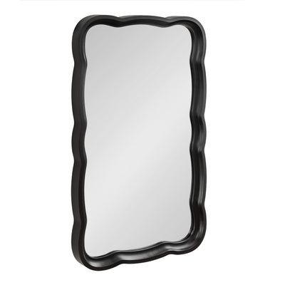 Hatherleigh Scallop Wood Wall Mirror