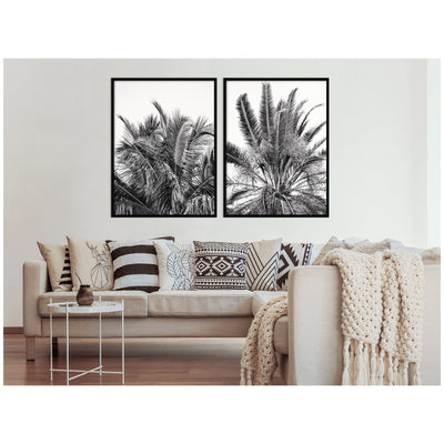 Palm No.
13 & 15 2 Piece Framed Wall Art Print Set by Alicia Bock
