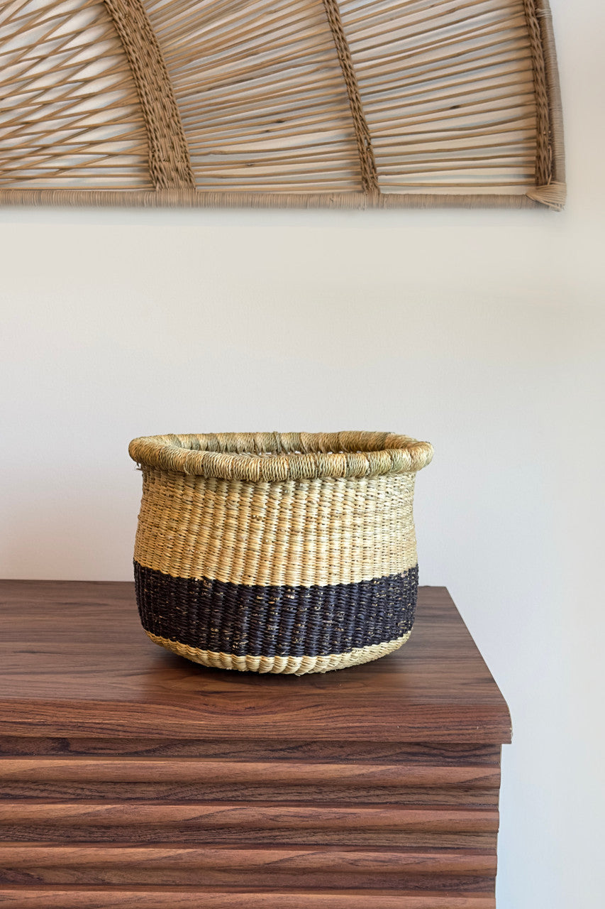 Perfect Planter - Natural & Black by Mbare Ltd - main product image for Resin Society