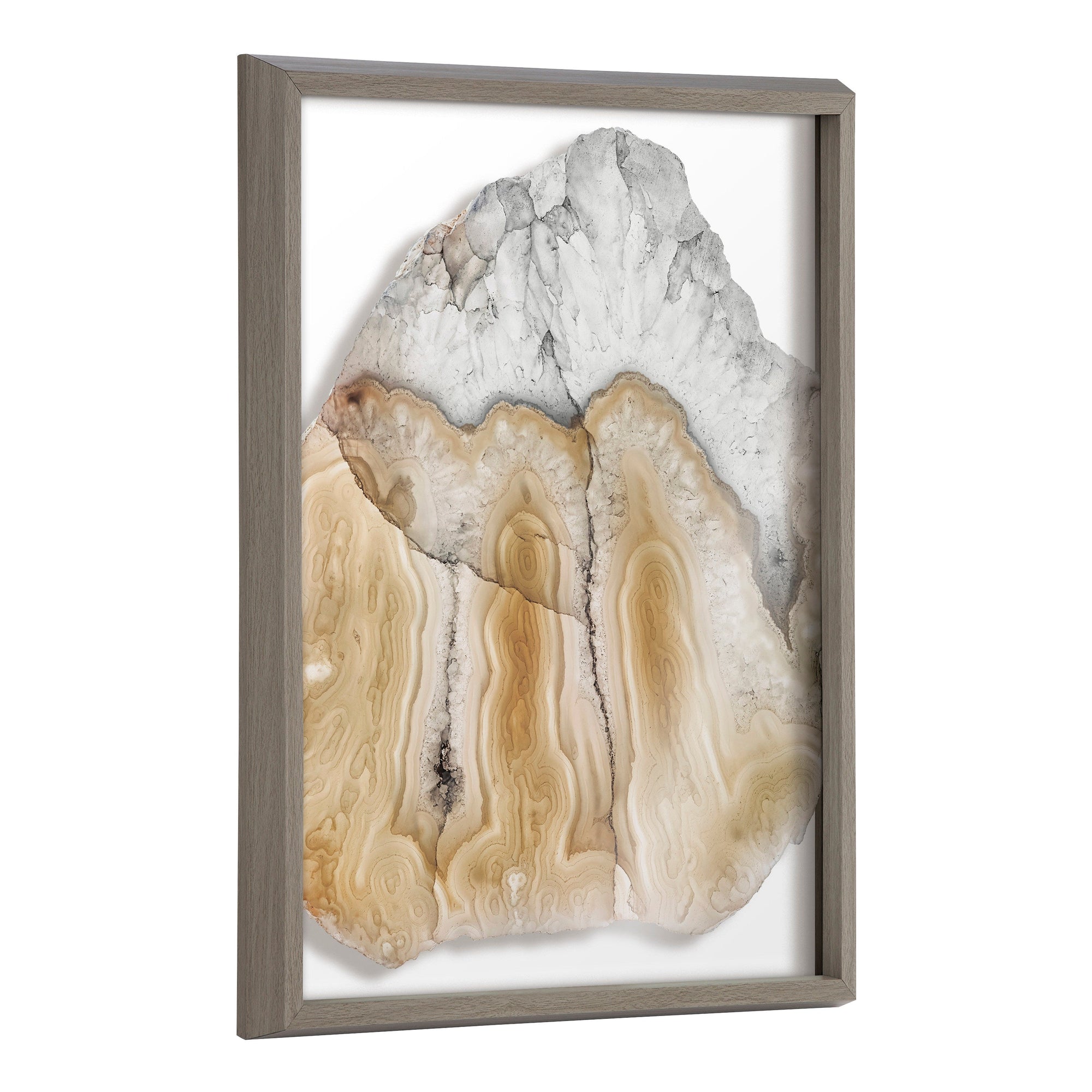 Blake Three Wonders Framed Printed Glass by kateandlaurel - main product image for Resin Society