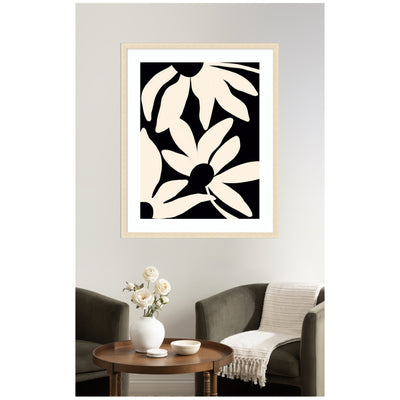 Framed Art Minimal Blooms by Alicia Bock