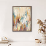 Blake Brushstroke 133 Framed Printed Glass by kateandlaurel - product image 13 for Resin Society